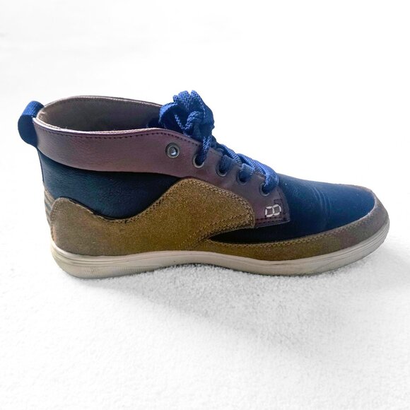 Gorilla – Men’s Chukka Boots – Size US 7.5 – Blue/Brown/Tan main image 6